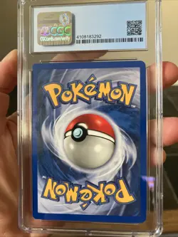 CGC 10 PPRISTINE Paras Neo Revelation 1st Edition 47/64 Pokemon WOTC - Image 2