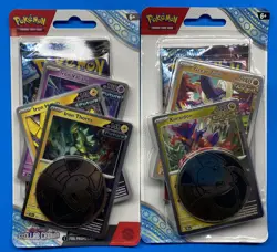 Lot of 2 PoKeMoN TCG Booster Packs Scarlet & Violet STELLAR CROWN NEW - Image 1