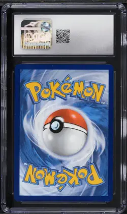 CGC 10 Bloodmoon Ursaluna ex SIR Prismatic Evolutions 2025 Pokemon Card #168 - Image 2