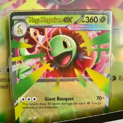 Pokemon Mega Evolution Ascended Heroes Mega Meganium Ex Box NEW SEALED TCG - Image 4
