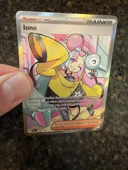 Pokemon 2023 Paldea Evolved Iono FA SAR #254/193 - Image 2
