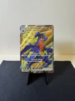Pokemon TCG: SV Black Star Promos Cynthia's Garchomp ex 204 NM - Image 2