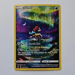 Pokemon TCG Keldeo Full Art Holo Ultra Rare GG07/GG70 110 HP Eng 2023 - Image 1