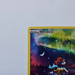 Pokemon TCG Keldeo Full Art Holo Ultra Rare GG07/GG70 110 HP Eng 2023 - Image 3