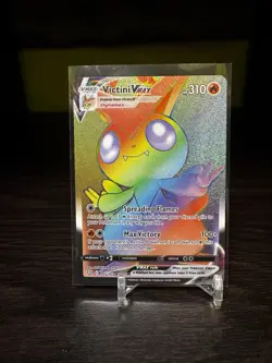The Pokemon Company Victini VMAX Swsh05 Battle Styles Secret Rare 165/163 Holo - Image 1