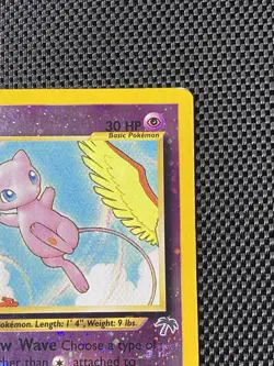 Pokemon 2001 Southern Islands Promo Reverse Holo Mew 1/18 - Image 2