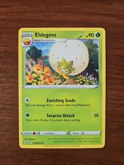 Pokemon SWSH Shining Fates - 15/72 ELDEGOSS, Unlimited - Image 1