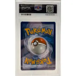 2016 POKEMON XY EVOLUTIONS FA M BLASTOISE EX #102 EVOLUTIONS PSA 8 NM-MT - Image 2