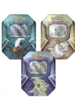 Triple Whammy Collector Tins Pokemon TCG Lot Of 3 (Complete Tin Set) New Sealed - Image 4