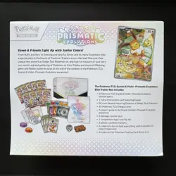 Pokemon TCG Prismatic Evolutions Elite Trainer box ETB S&V - NEW/SEALED - Image 3