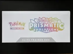 Pokemon TCG Prismatic Evolutions Elite Trainer box ETB S&V - NEW/SEALED - Image 4