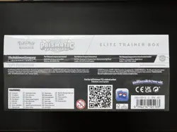 Pokemon TCG Prismatic Evolutions Elite Trainer box ETB S&V - NEW/SEALED - Image 5