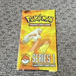 Pokemon TCG POP Series 1 Sealed Pack 2 Cards Promo English Blaziken 2004 - Image 1