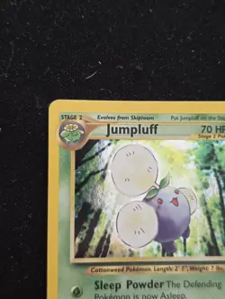 Pokemon TCG Jumpluff Neo Genesis 7/111 Holo Rare 1st Edition HP70 English 2000 - Image 5