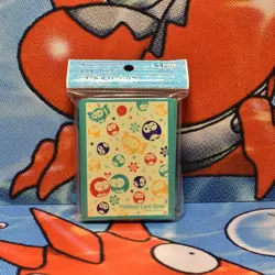2017 Pokemon Center Japanese Rowlett Pattern Limited 64 ct Sleeves Sealed - Image 1