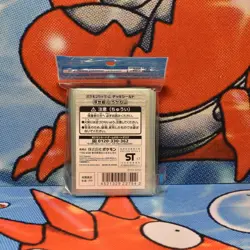 2017 Pokemon Center Japanese Rowlett Pattern Limited 64 ct Sleeves Sealed - Image 2