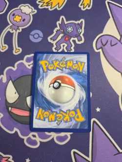 Pokemon TCG Phantasmal Flames - Illustration Rare Holo Paldean Wooper 102/094 NM - Image 3