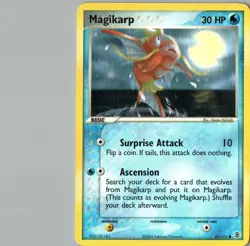 Pokemon TCG Magikarp Leaf Green fire red 67/112 NM - Image 1