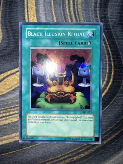 Black Illusion Ritual, Super Rare (SRL-051), Unlimited, Near Mint - Image 1