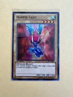 Yu-Gi-Oh TCG Harpie Lady 1st Edition Super Rare Card LCJW-EN082 - Image 1