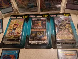 Yu-Gi-Oh Lot - 2 Different New Mystery Cubes, 3 Sealed Blister Packs & 10 Cards! - Image 3