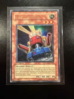 Card Trooper DP03-EN009 Ultra Rare 1st Edition Moderate Play English Yu-Gi-Oh! - Image 1