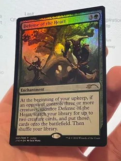 1X FOIL JUDGE Defense of the Heart NM MTG Magic J16 2016 Promo Commander EDH - Image 2