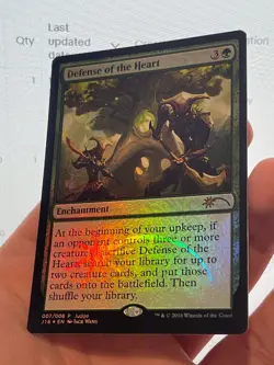 1X FOIL JUDGE Defense of the Heart NM MTG Magic J16 2016 Promo Commander EDH - Image 3