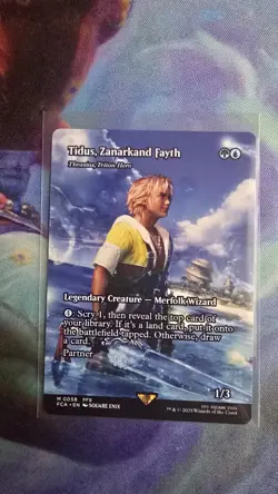 Tidus, Zanarkand Fayth - Thrasios, Triton Hero (Showcase) Final Fantasy: Through - Image 1