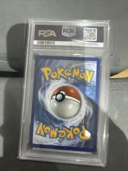 2019 POKEMON SUN & MOON TEAM UP #165 FULL ART/GENGAR & MIMIKYU GX PSA 9 - Image 2
