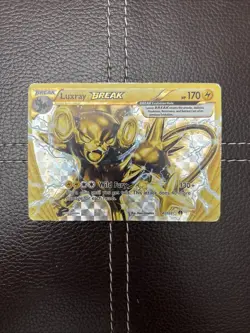 Pokemon TCG - Luxray Break - 47/122 - XY BREAKpoint - HP Ultra Rare (2016) - Image 1