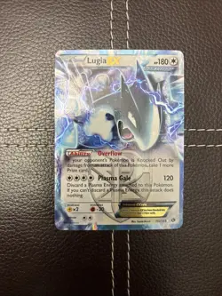 Pokemon TCG - Lugia EX - 102/113 - Legendary Treasures - HP Ultra Rare (2012) - Image 1