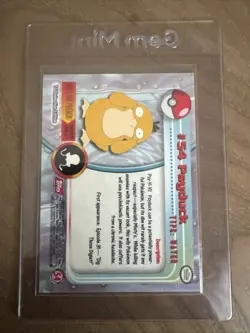Topps Psyduck #54 TV Animation Edition Pokemon Card - NM - Image 1