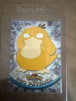 Topps Psyduck #54 TV Animation Edition Pokemon Card - NM - Image 2