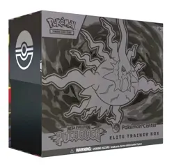 Pokemon Center Pitch Black Elite Trainer Box Exclusive PRESALE - Ships July - Image 1