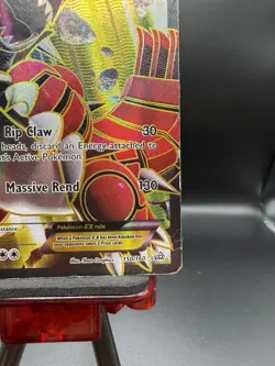 Pokemon TCG Groudon EX 150/160 Ultra Rare Full Art Foil XY Primal Clash HP - Image 4