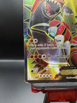 Pokemon TCG Groudon EX 150/160 Ultra Rare Full Art Foil XY Primal Clash HP - Image 5