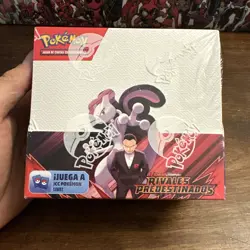 BRAND NEW: Pokemon Destined Rivals Booster Box SPANISH Version (36 PACKS) SEALED - Image 1