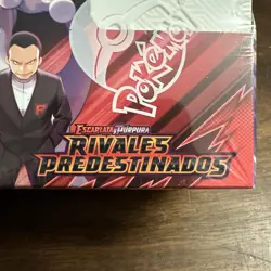 BRAND NEW: Pokemon Destined Rivals Booster Box SPANISH Version (36 PACKS) SEALED - Image 2