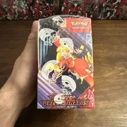 BRAND NEW: Pokemon Destined Rivals Booster Box SPANISH Version (36 PACKS) SEALED - Image 5