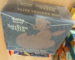 Pokemon Trainer Box English + Paldea Chest Tin Box Boosters + Fundraising Lot P7 - Image 2