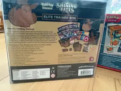 Pokemon Trainer Box English + Paldea Chest Tin Box Boosters + Fundraising Lot P7 - Image 3