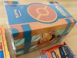 Pokemon Trainer Box English + Paldea Chest Tin Box Boosters + Fundraising Lot P7 - Image 5
