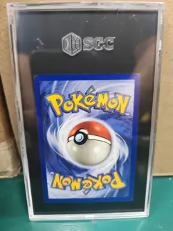 TENTACOOL 1ST EDITION SGC 10 GEM MINT 1999 POKEMON FOSSIL 56 ENGLISH - Image 2