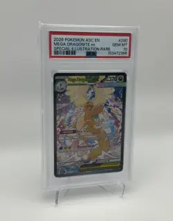 Mega Dragonite EX 290/217 - Pokemon TCG - Ascended Heroes - SIR - PSA 10 - Image 2