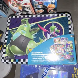 Pokemon TCG 2024 Collector Chest Sealed Kit Metal Foil English Jigglypuff - Image 1