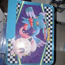 Pokemon TCG 2024 Collector Chest Sealed Kit Metal Foil English Jigglypuff - Image 2