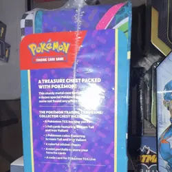 Pokemon TCG 2024 Collector Chest Sealed Kit Metal Foil English Jigglypuff - Image 3