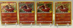 Pokemon - Sword & Shield Celebrations (25th) - Playset (4x) Ho-Oh 001/025 NM - Image 1