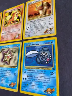 Pokemon TCG Vintage Gym Heroes/Gym Challenges 6 Card Lot - Image 3
